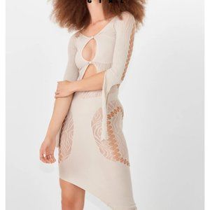 Poster Girl Charlotte Dress Bone